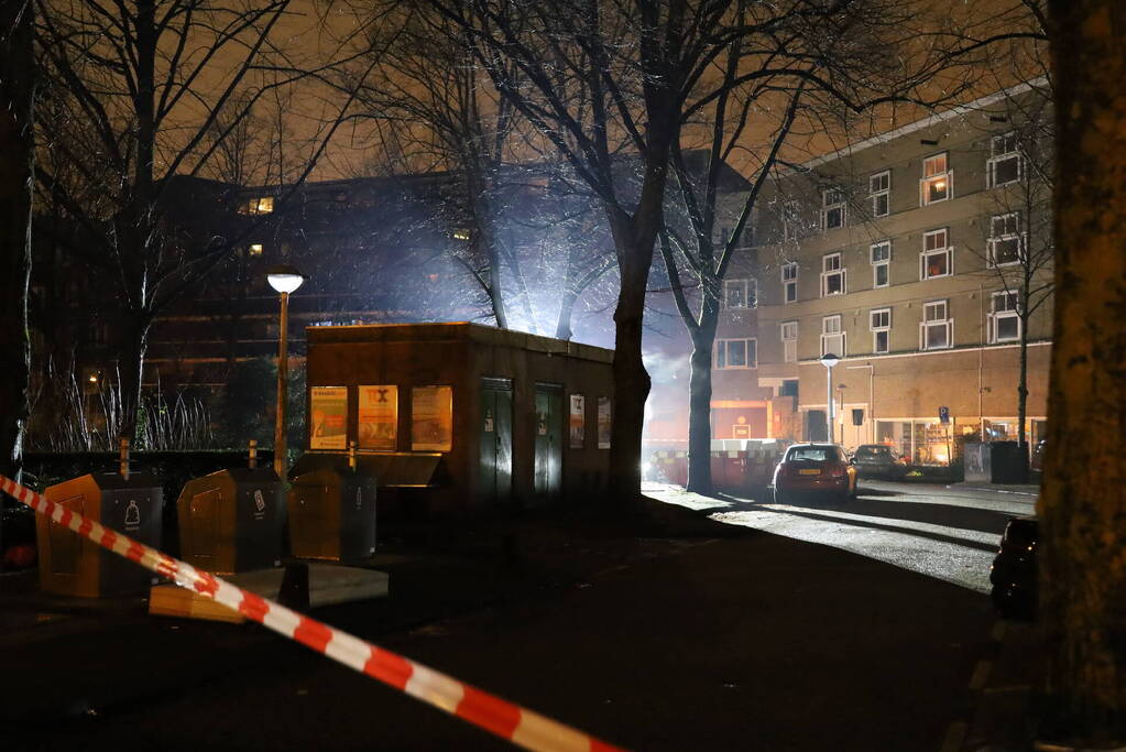 Duizenden mensen zonder stroom door brand