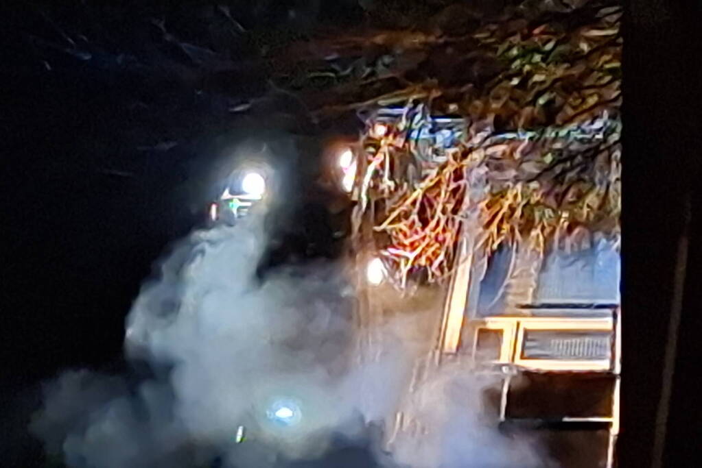 Persoon gewond bij brand in slaapkamer