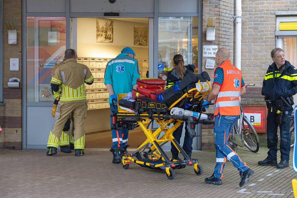 Brand in verzorgingshuis snel onder controle