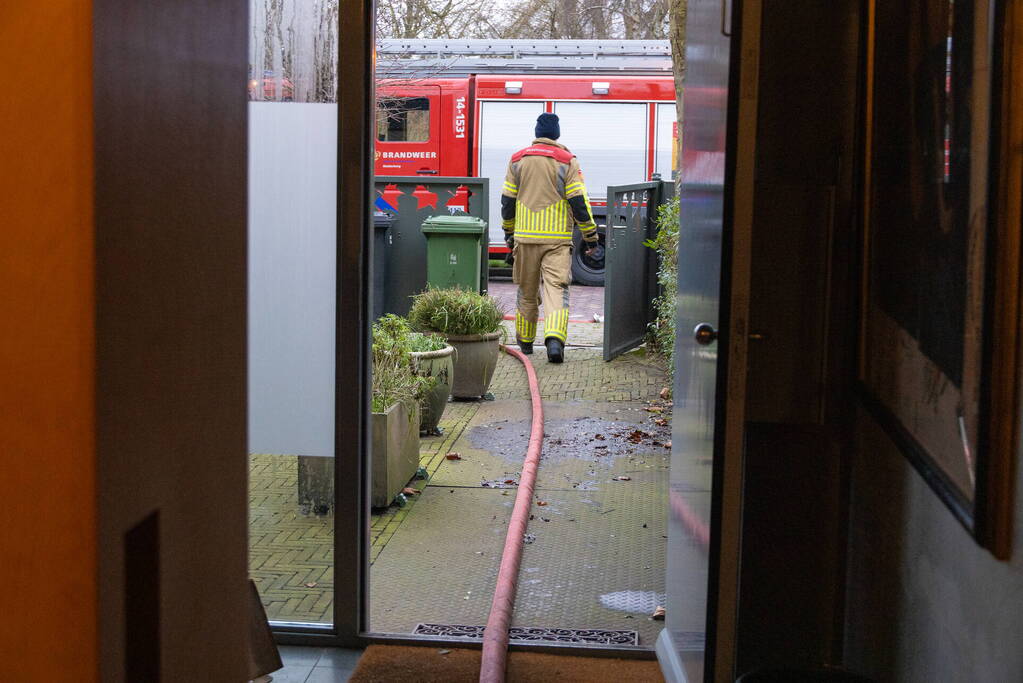 Wateroverlast in kelder van woning