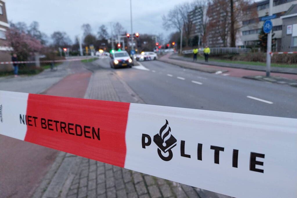 Automobilist rijdt door na ernstig ongeval