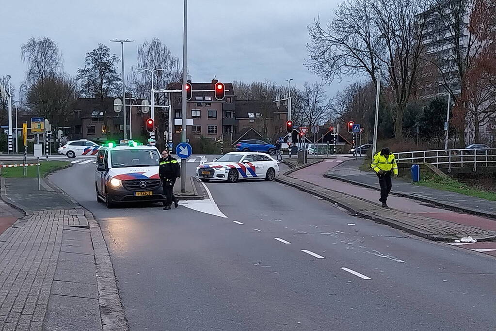 Automobilist rijdt door na ernstig ongeval