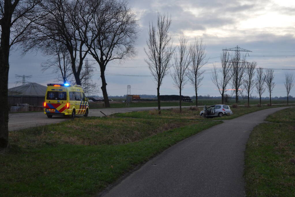 Gewonde bij eenzijdig ongeval