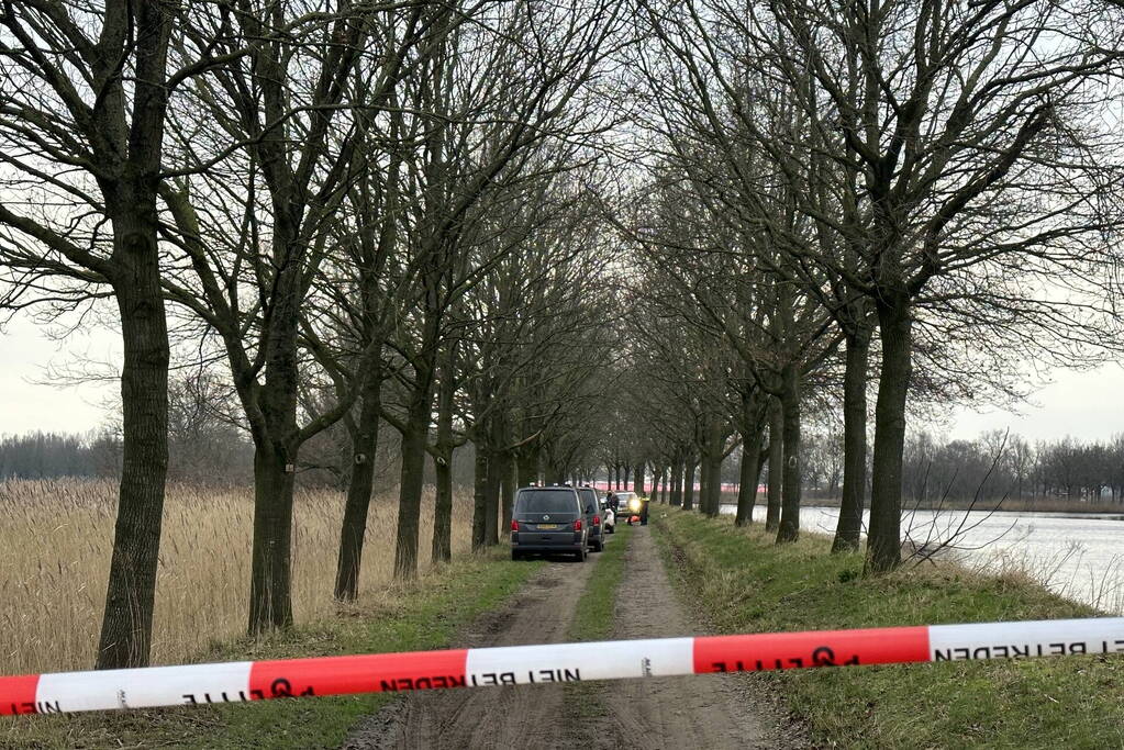 Stoffelijk overschot aangetroffen in water