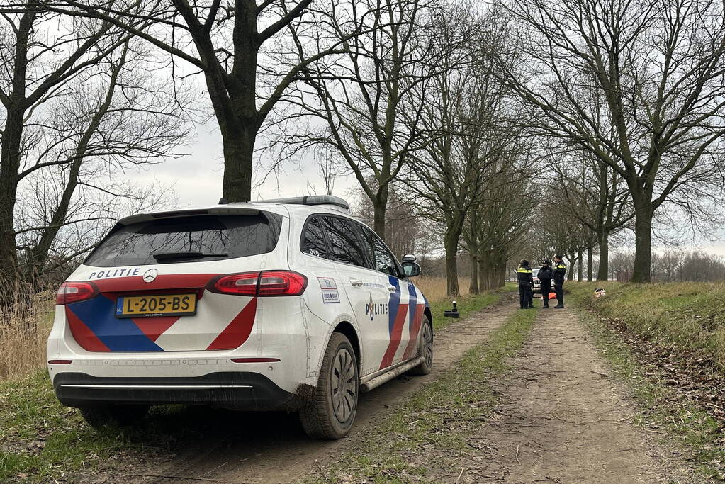 Stoffelijk overschot aangetroffen in water