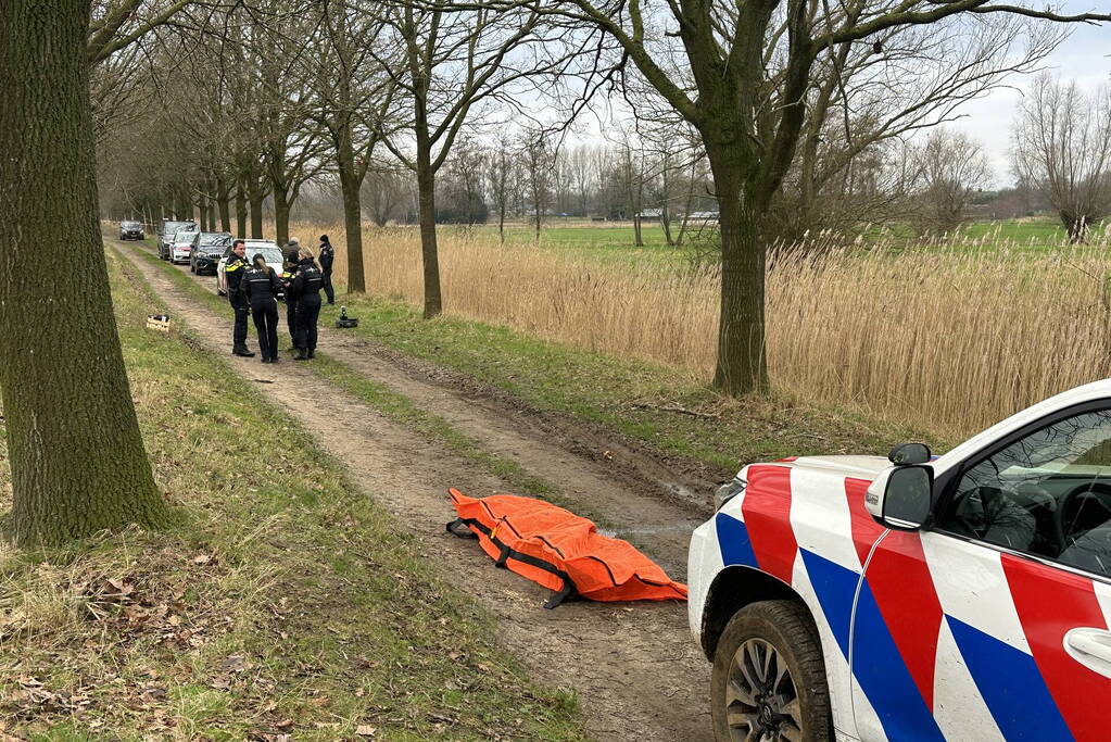 Stoffelijk overschot aangetroffen in water