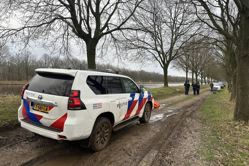 Stoffelijk overschot aangetroffen in water