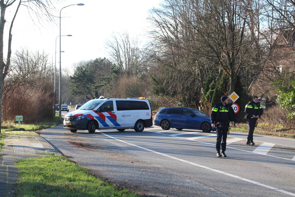 Vier voertuigen betrokken bij ongeval