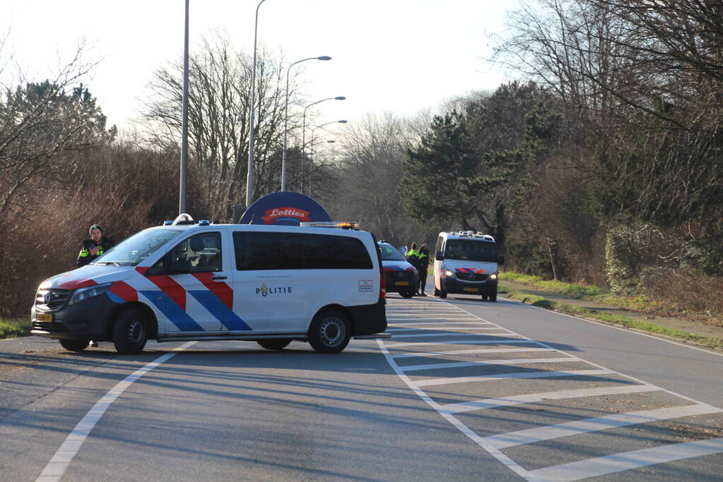 Vier voertuigen betrokken bij ongeval