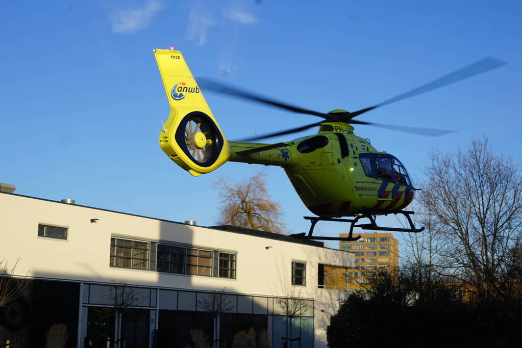 Traumateam ingezet voor medische noodsituatie in woning