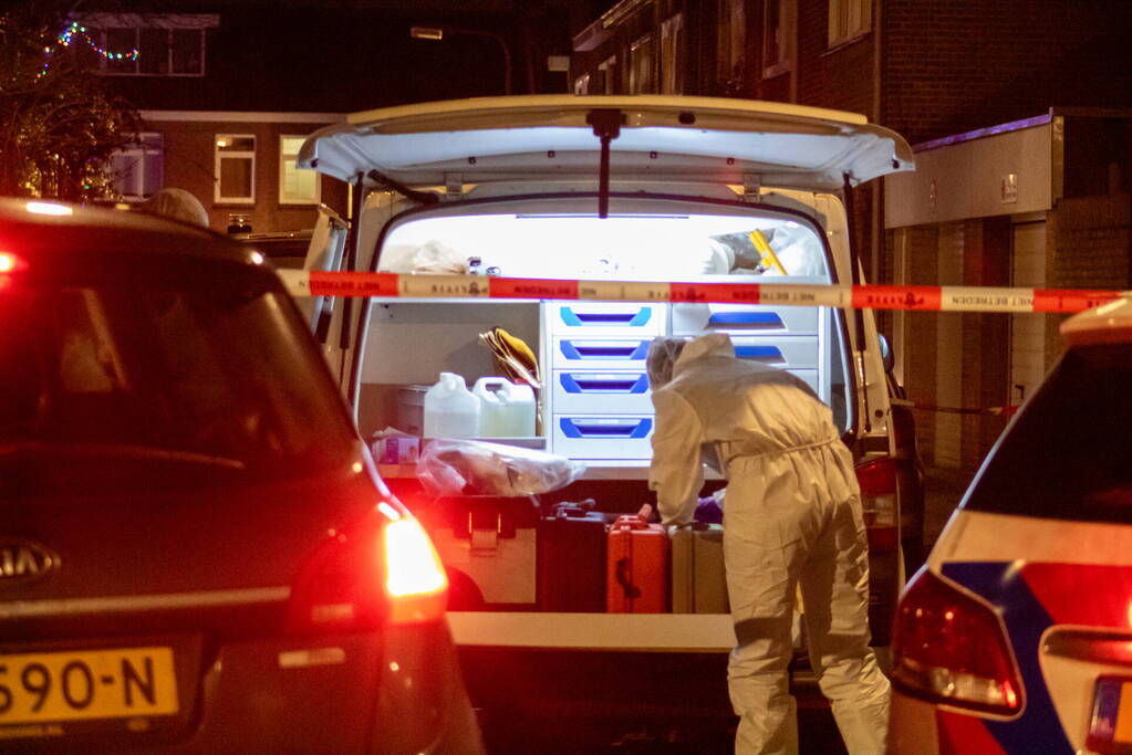 Groot onderzoek naar aantreffen overleden vrouw