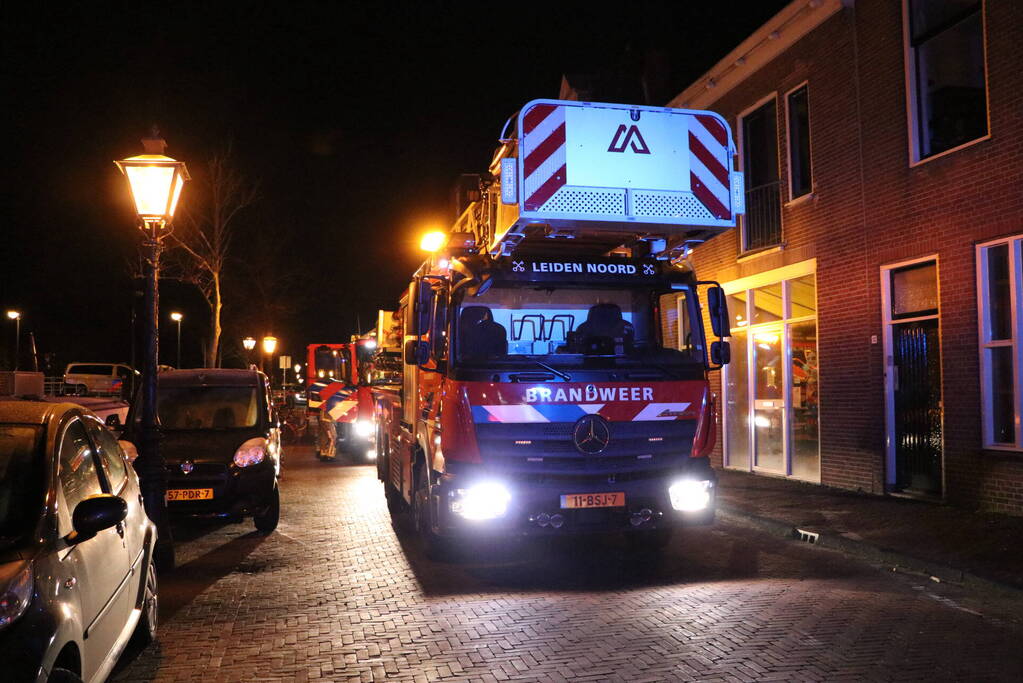 Woningbrand snel onder controle