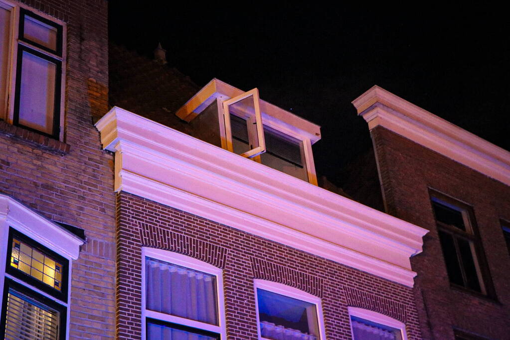 Woningbrand snel onder controle