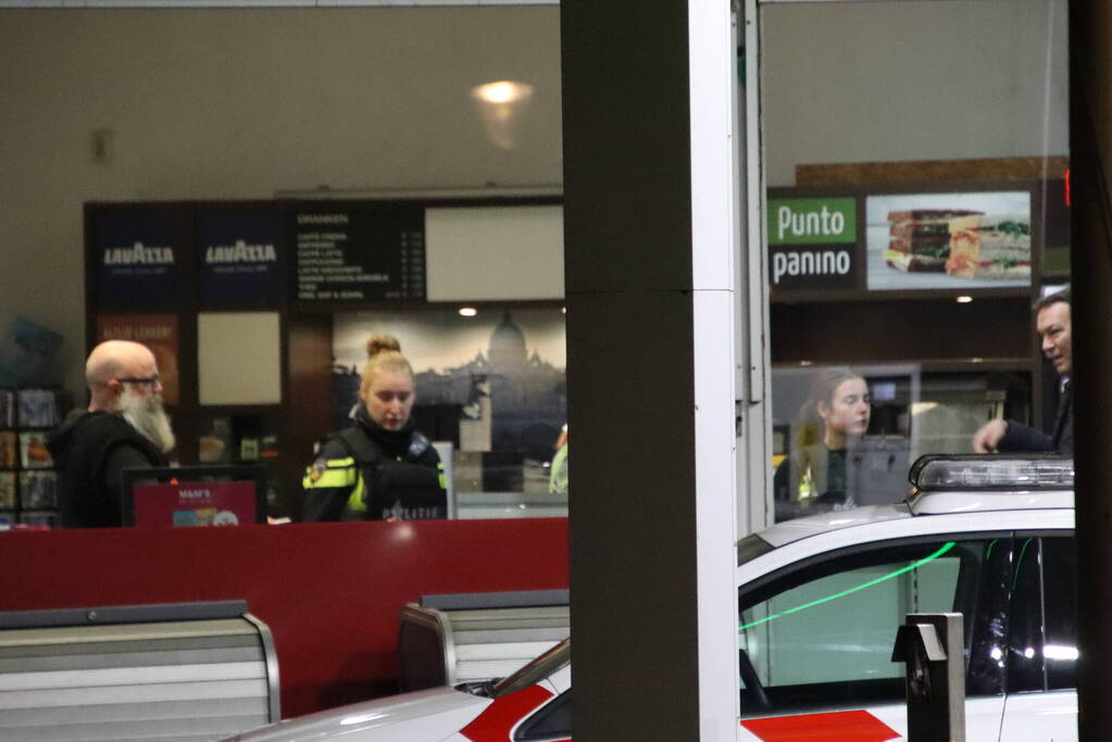 Benzinestation overvallen