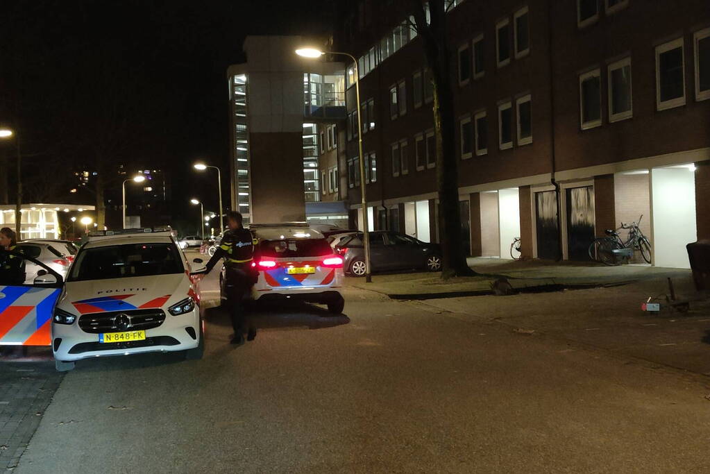 Benzinestation overvallen