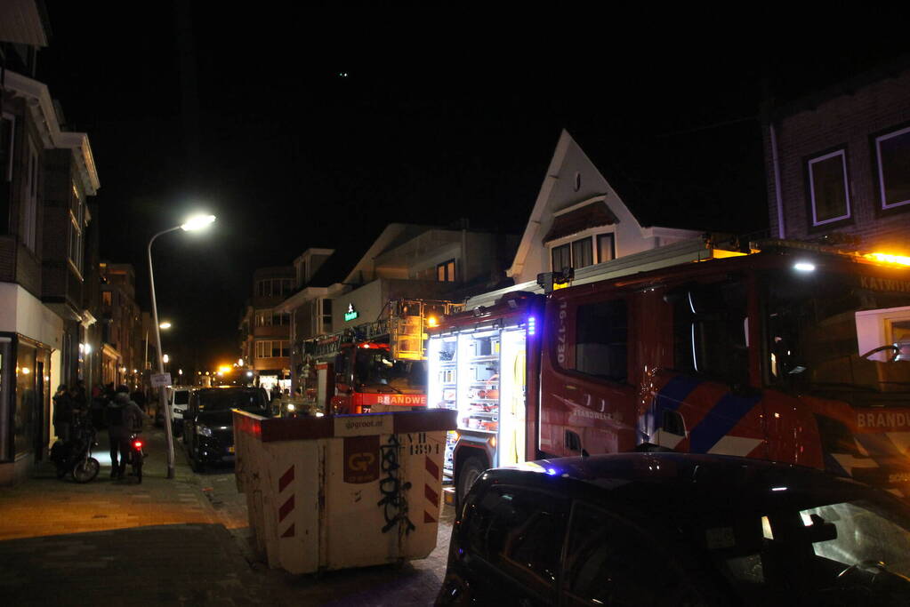 Schoorsteenbrand snel onder controle