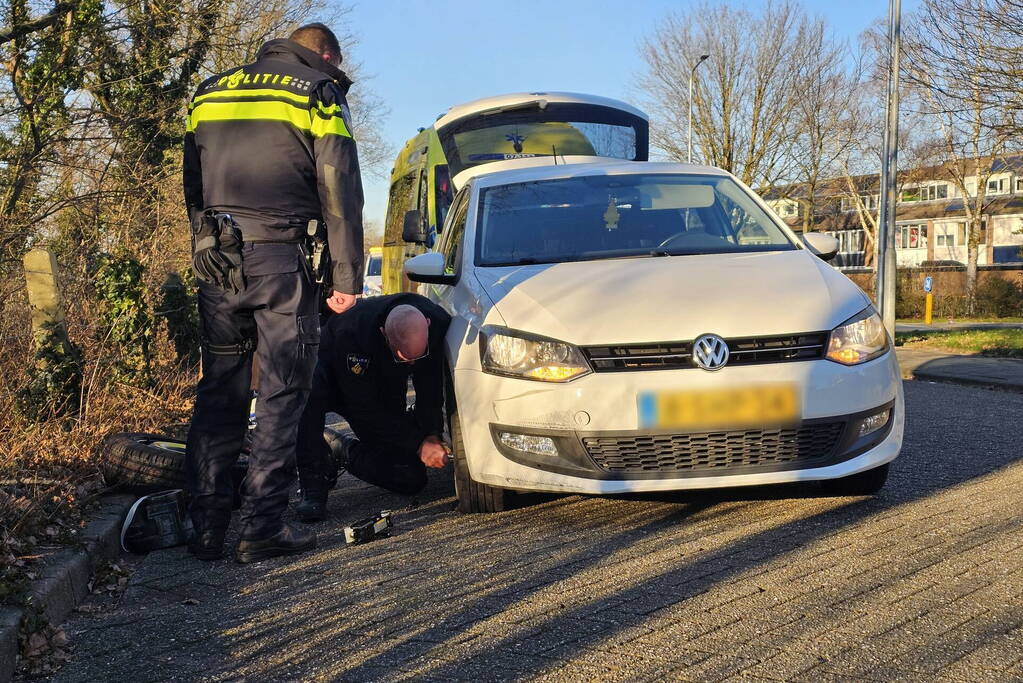 Fietser gewond bij aanrijding met automobilist