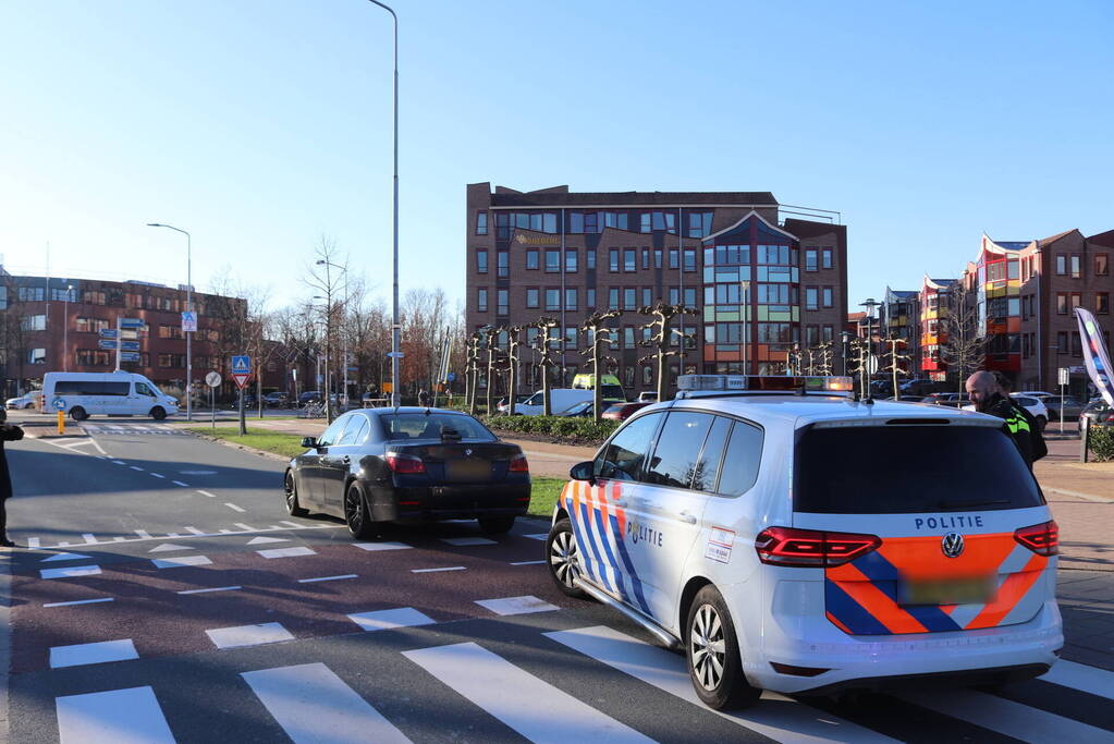Fietser aangereden door automobilist