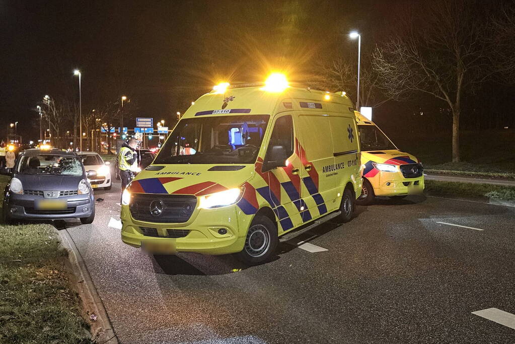 Voetganger ernstig gewond na verkeersongeval