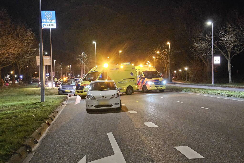 Voetganger ernstig gewond na verkeersongeval