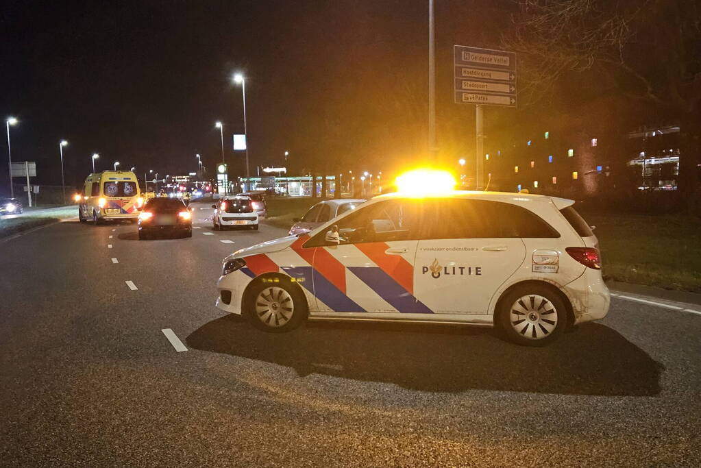 Voetganger ernstig gewond na verkeersongeval