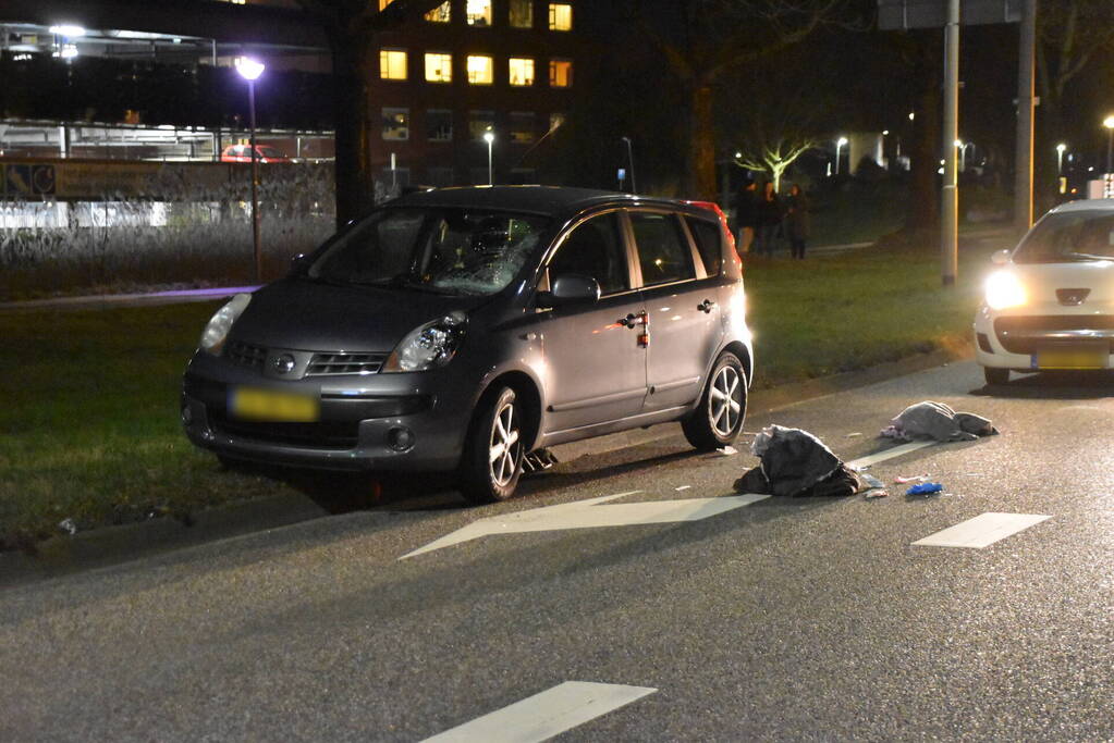 Voetganger ernstig gewond na verkeersongeval