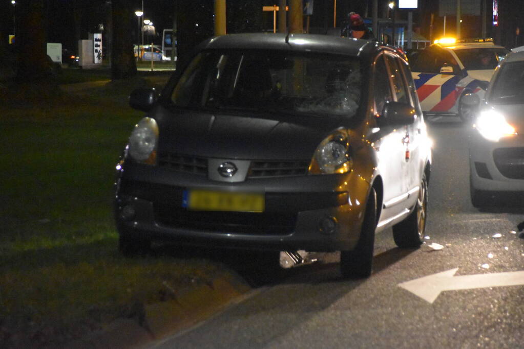 Voetganger ernstig gewond na verkeersongeval