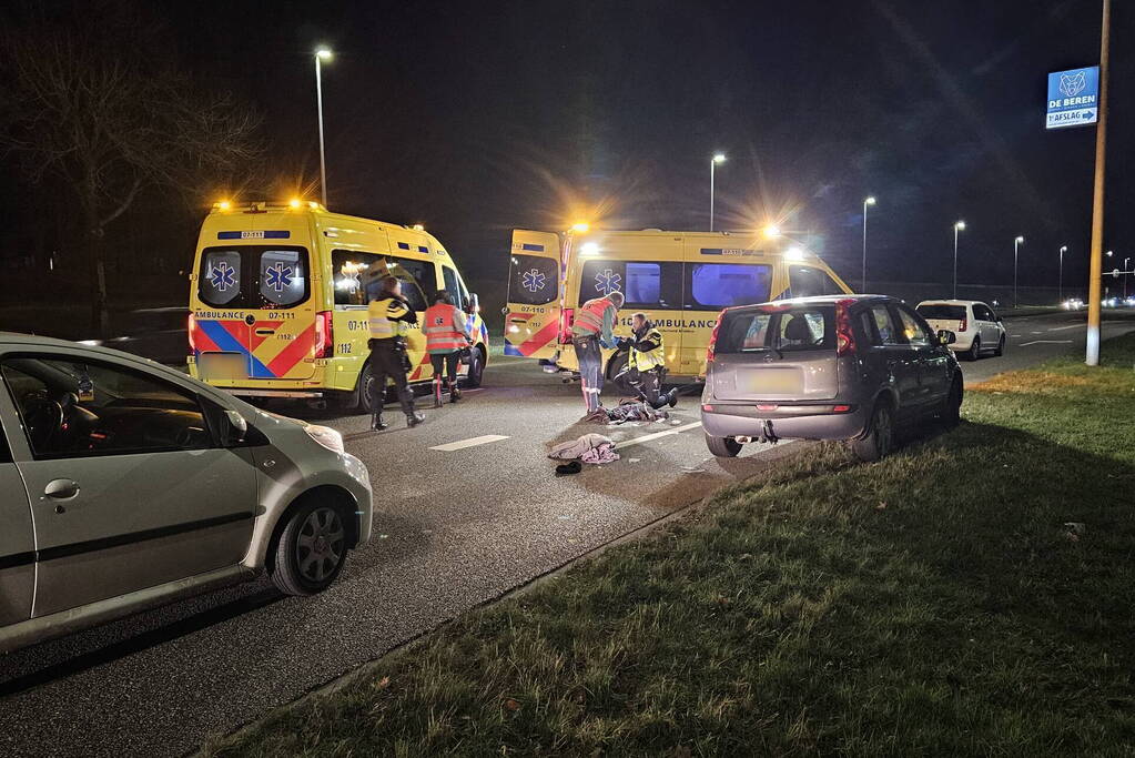 Voetganger ernstig gewond na verkeersongeval