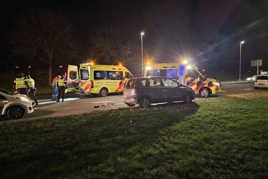 Voetganger ernstig gewond na verkeersongeval