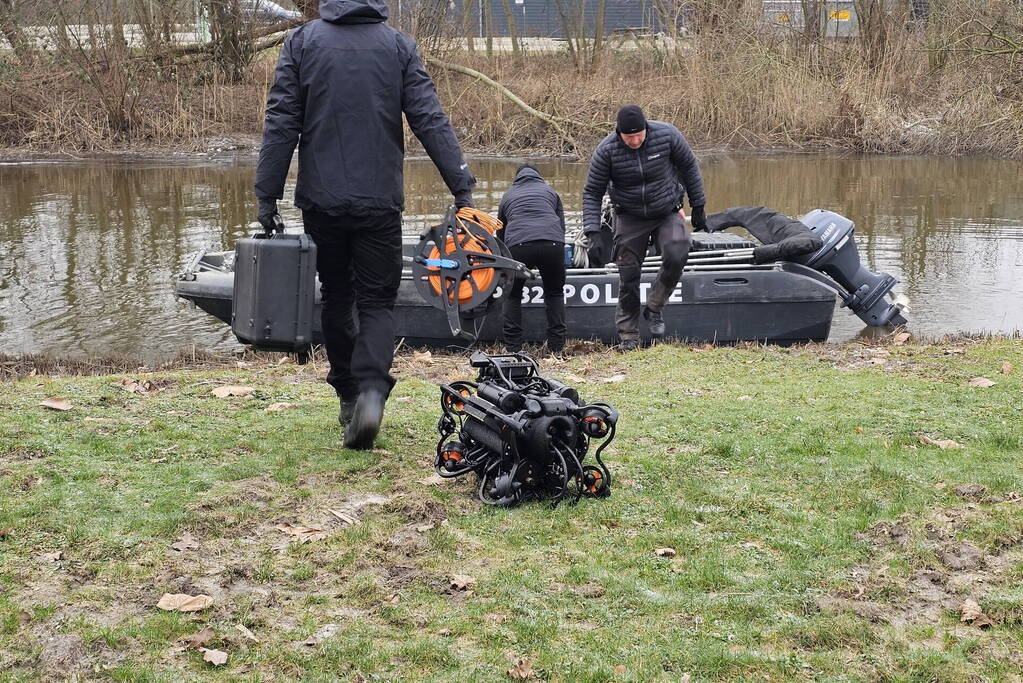 Politie zoekt op water naar vermiste Kees