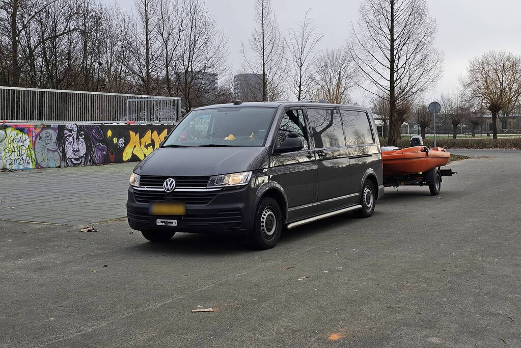 Politie zoekt op water naar vermiste Kees