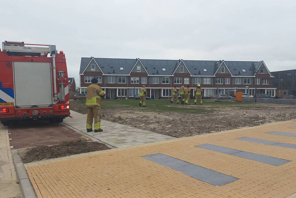 Wateroverlast zorgt voor brandweerinzet