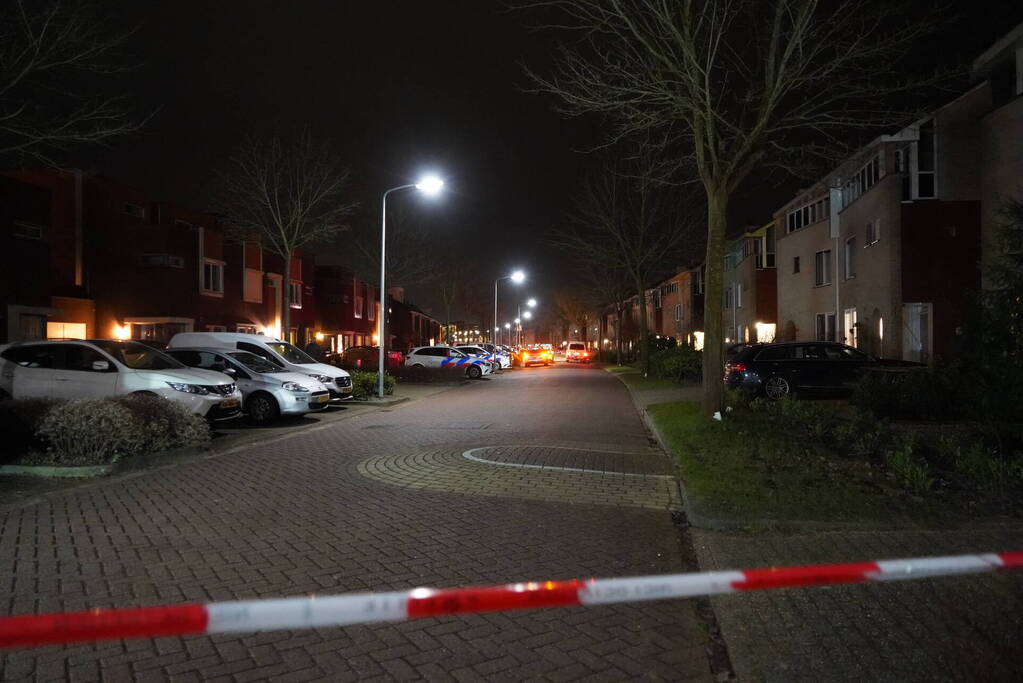 Persoon zwaargewond bij steekincident