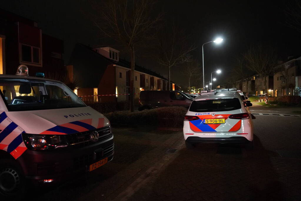 Persoon zwaargewond bij steekincident