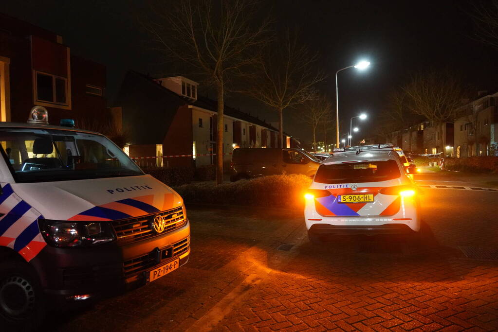 Persoon zwaargewond bij steekincident