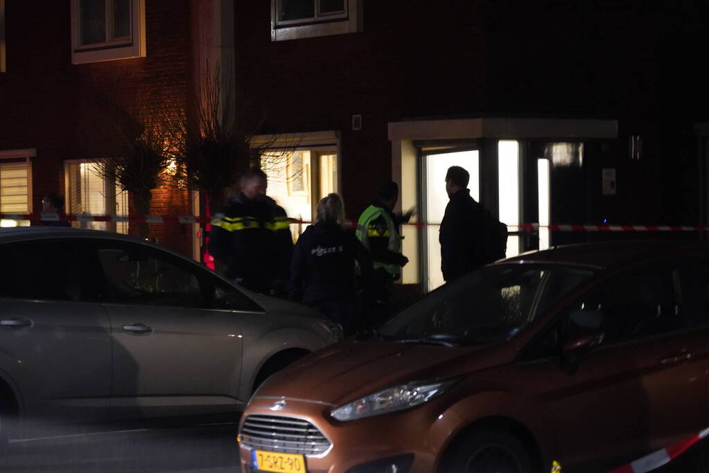 Persoon zwaargewond bij steekincident