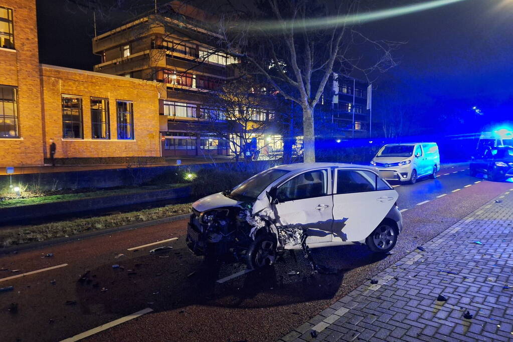 Gewonden bij ernstig ongeval