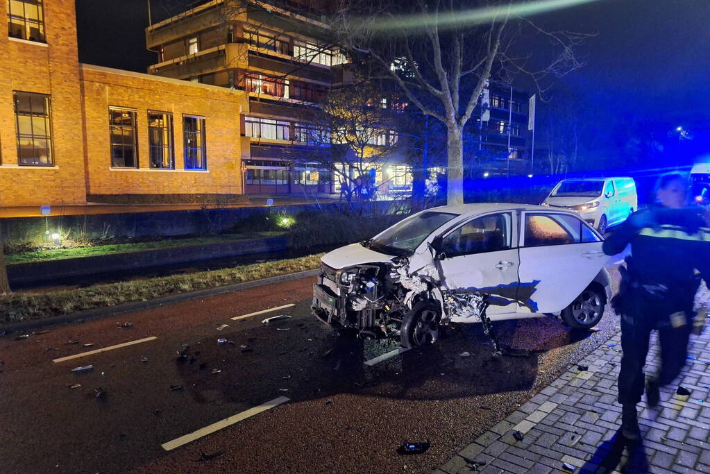 Gewonden bij ernstig ongeval