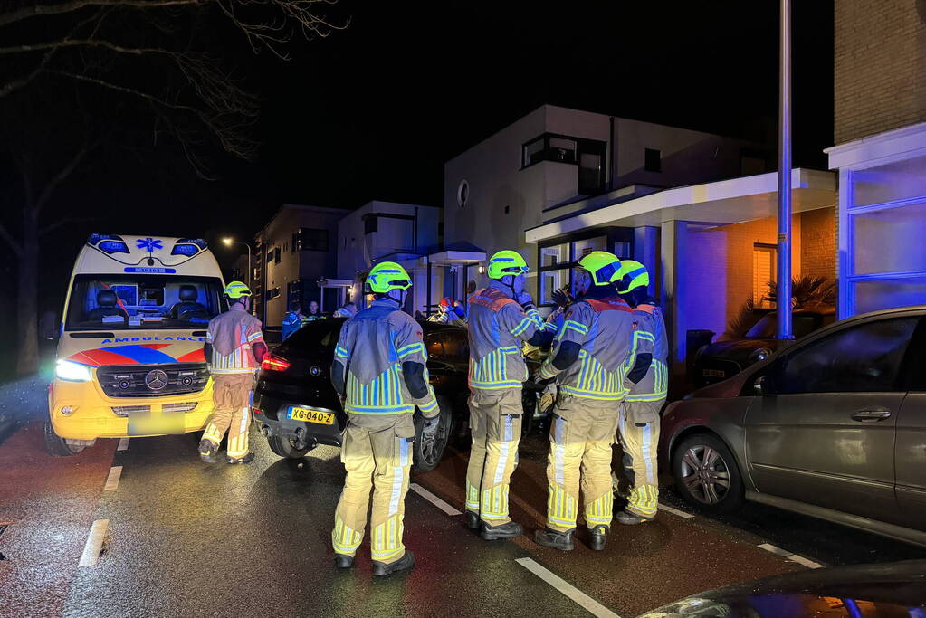 Gewonden bij ernstig ongeval
