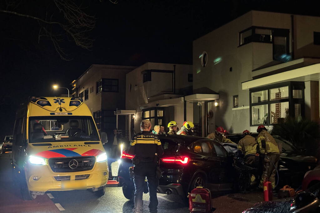 Gewonden bij ernstig ongeval