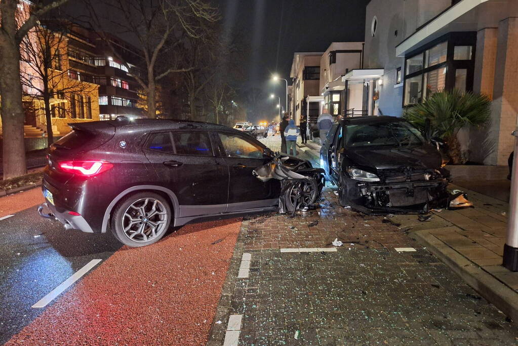 Gewonden bij ernstig ongeval