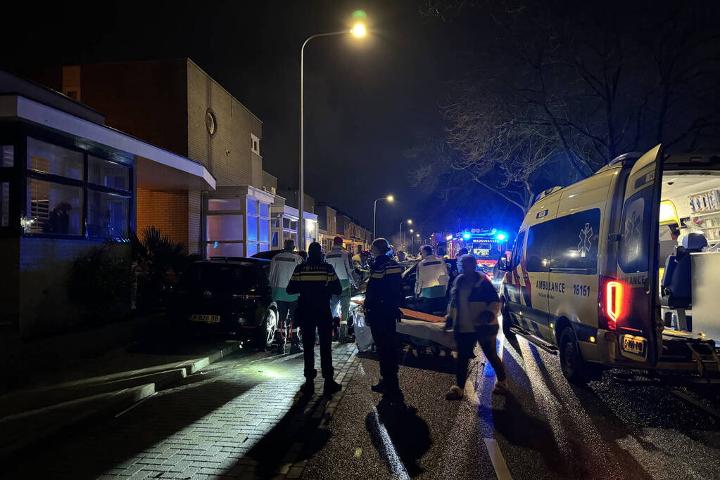 Gewonden bij ernstig ongeval