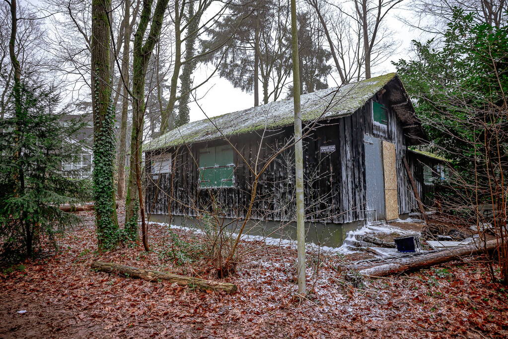 Forse schade aan scouting gebouw na brand