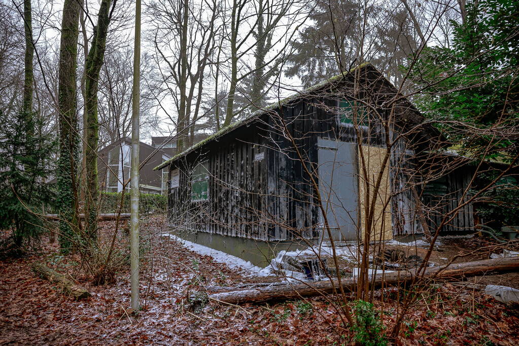 Forse schade aan scouting gebouw na brand