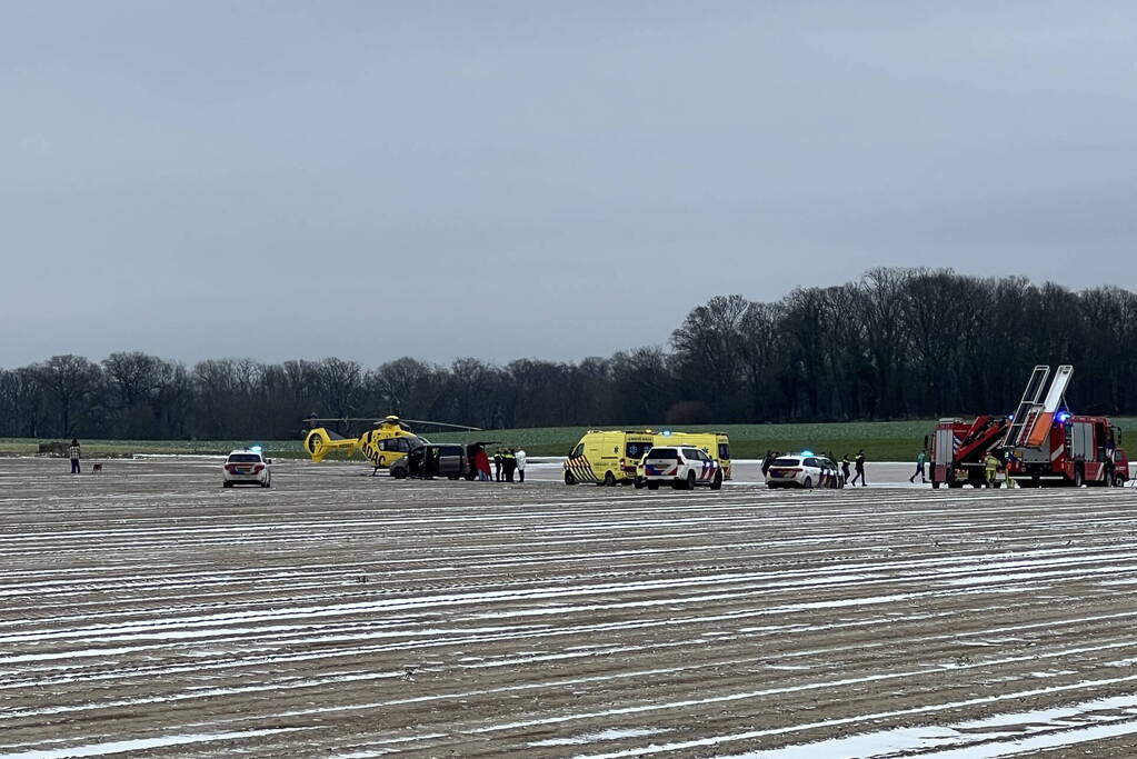 Kind overleden nadat quad door het ijs zakt