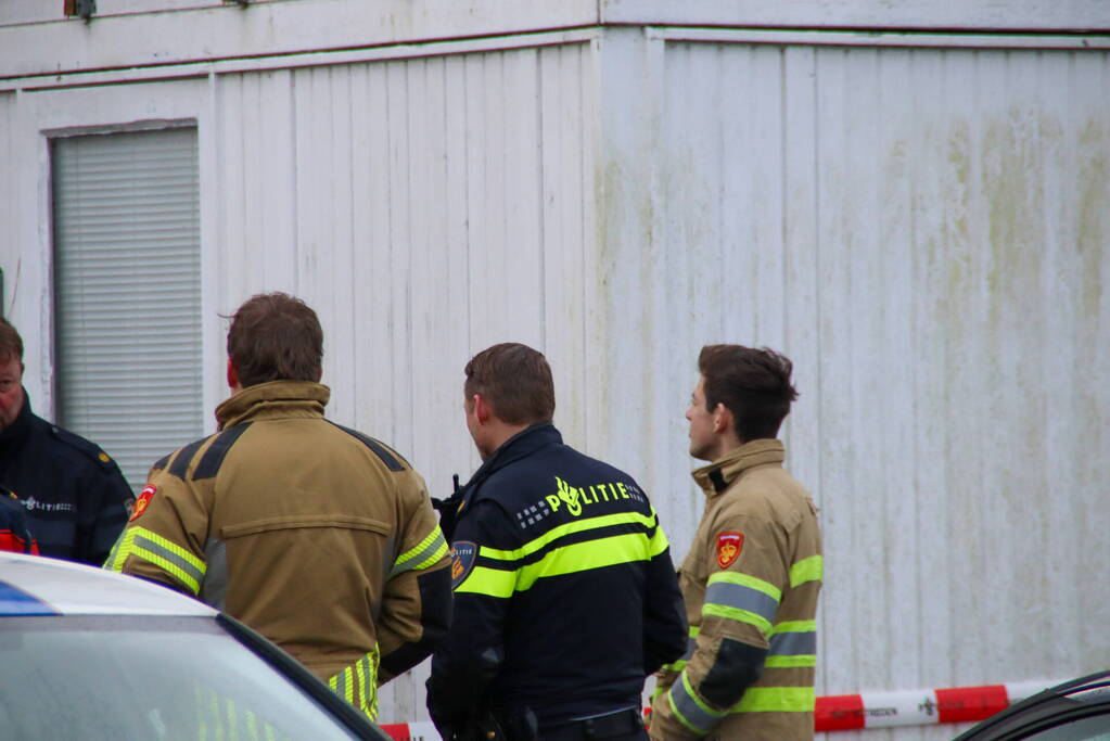 Politie doet onderzoek naar overleden persoon