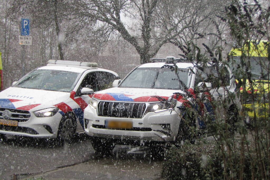 Traumateam ingezet voor medische noodsituatie