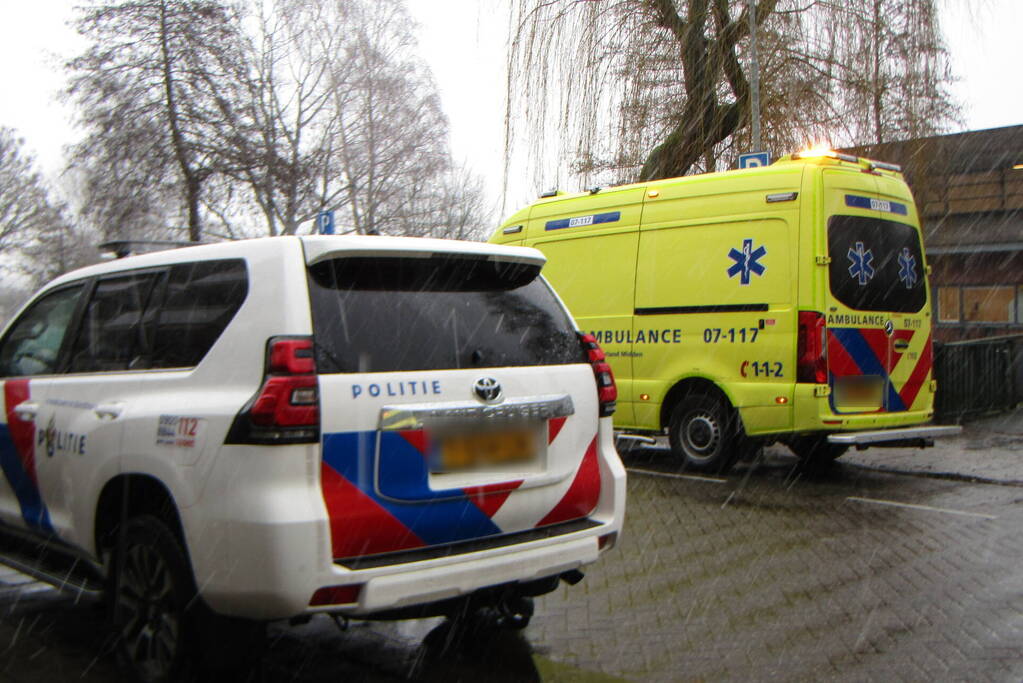 Traumateam ingezet voor medische noodsituatie