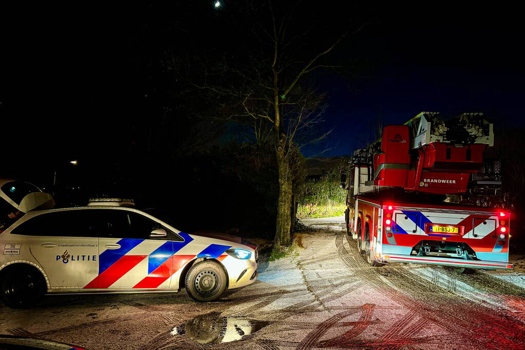 Brand in woning snel onder controle