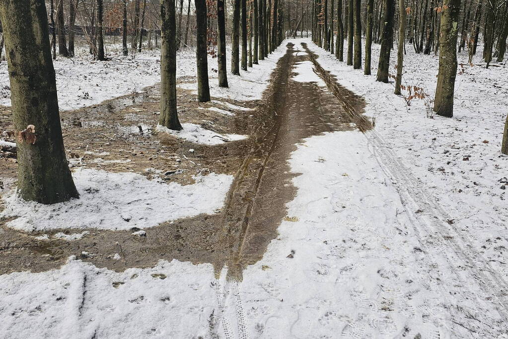 Meerdere voertuigen betrokken bij ongeval door gladheid